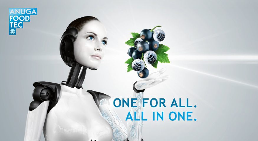 Anuga FoodTec в Кёльне