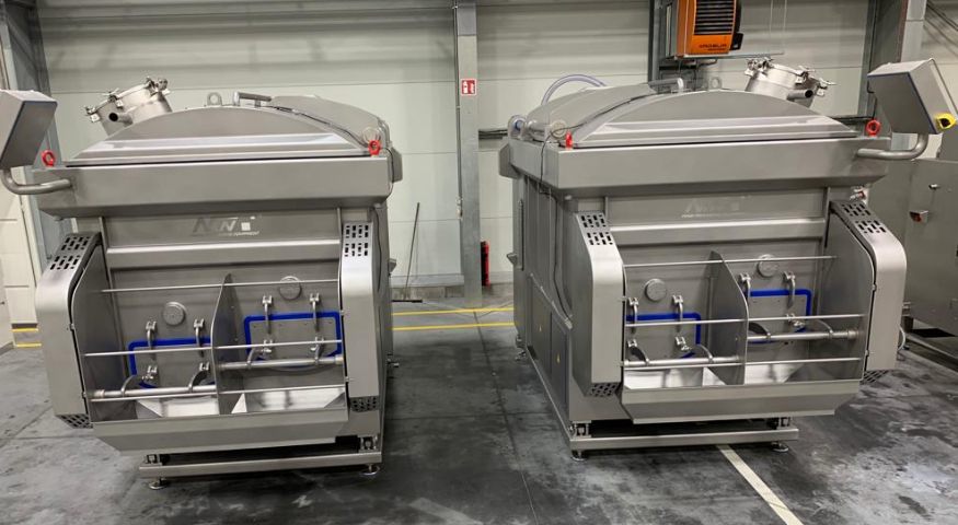 2 x MIX-6000V для Havantec